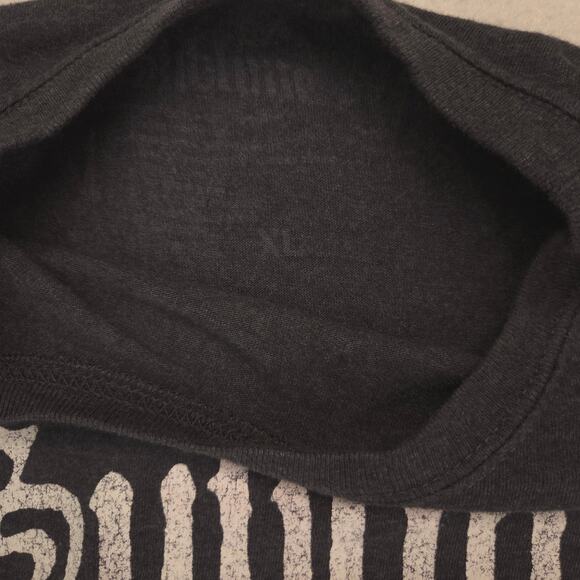 Sublime Band Short Sleeve Crew Neck Graphic Shirt Mens Size Extra Large XL Gray - Picture 3 of 9